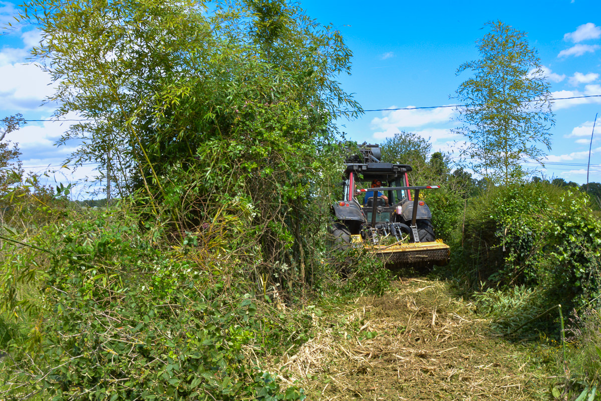 sastilly.fr / Traitemement des déchets et des branches